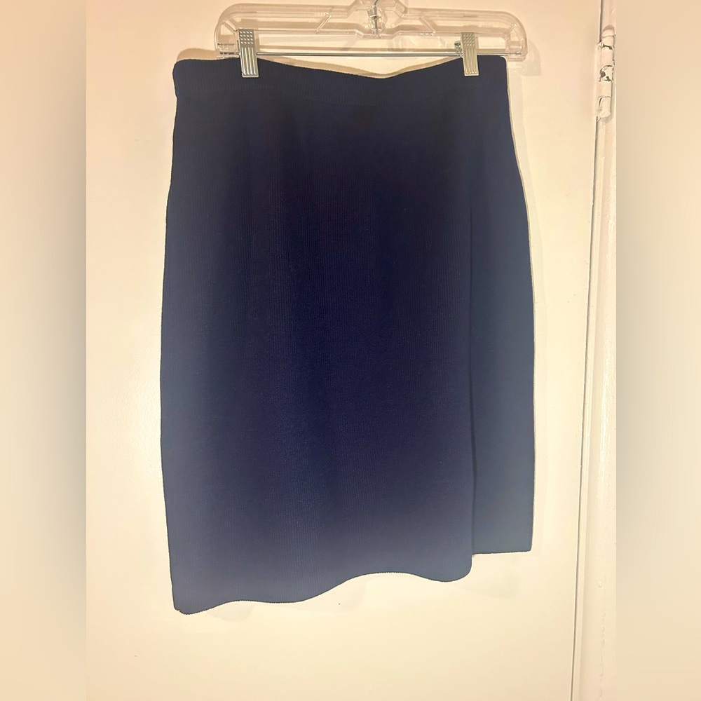 Navy St. John skirt